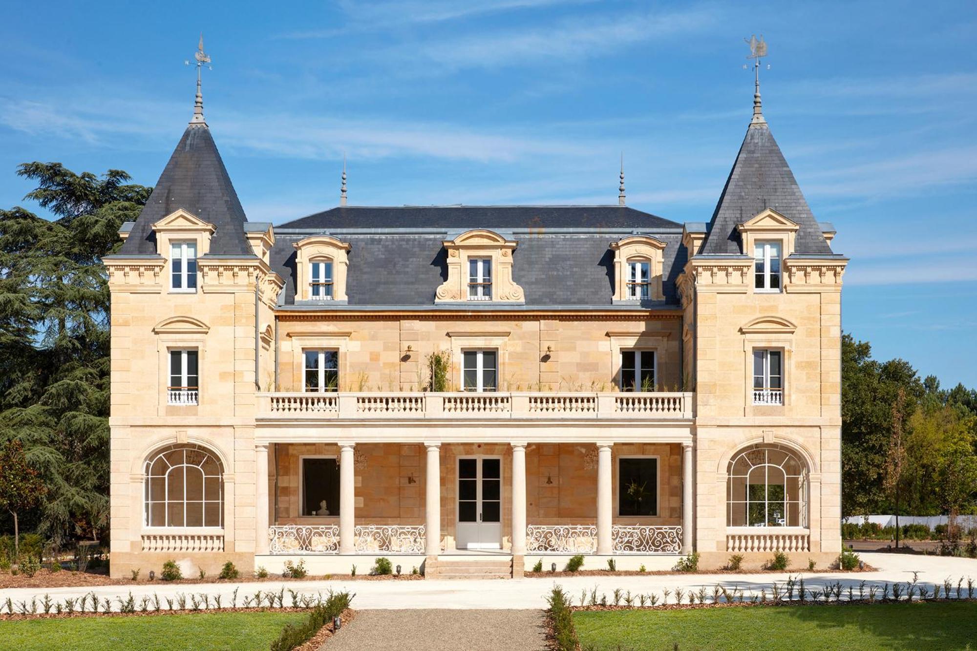 Chateau Leognan - Bordeaux Hotel Buitenkant foto