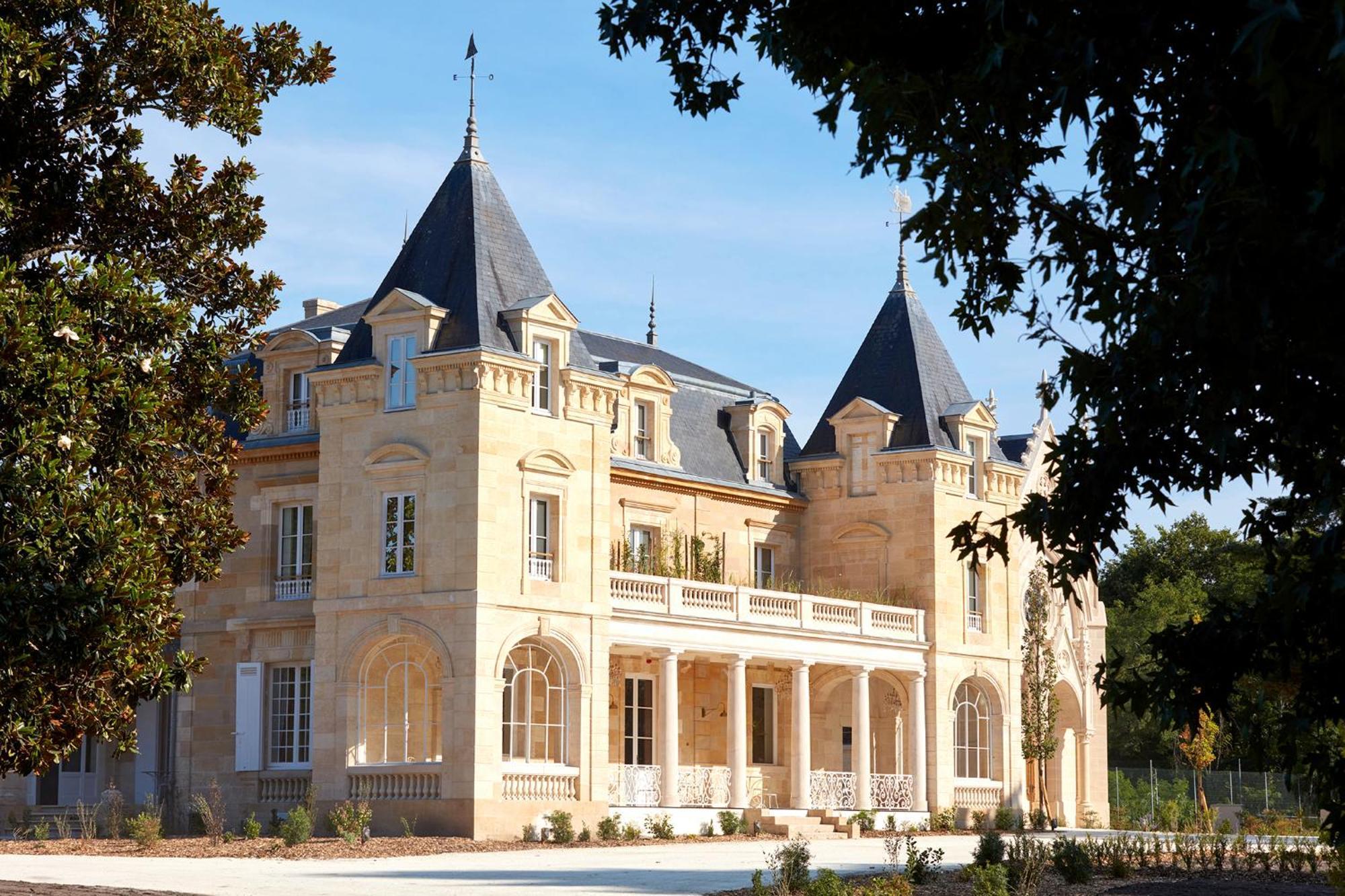 Chateau Leognan - Bordeaux Hotel Buitenkant foto