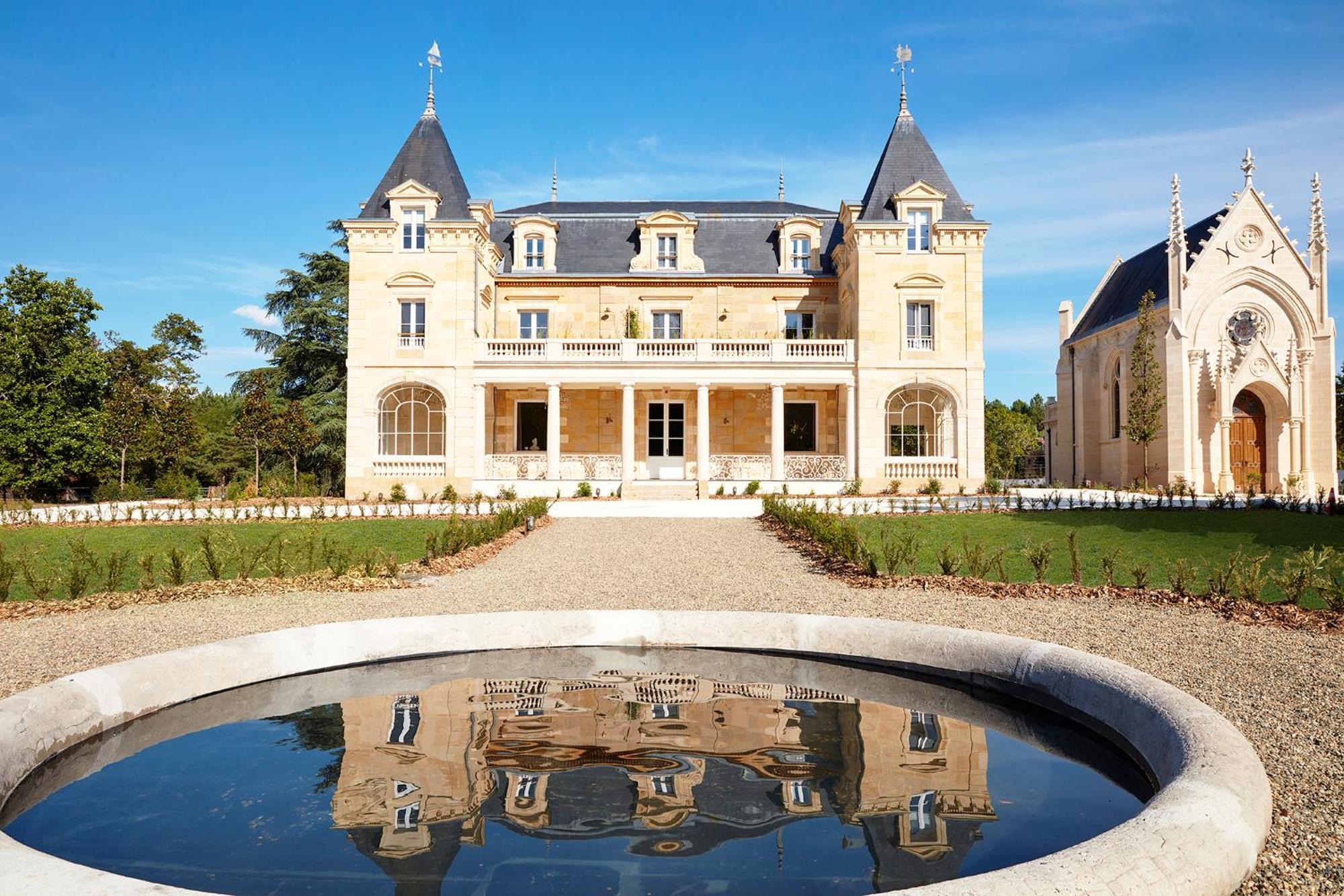 Chateau Leognan - Bordeaux Hotel Buitenkant foto